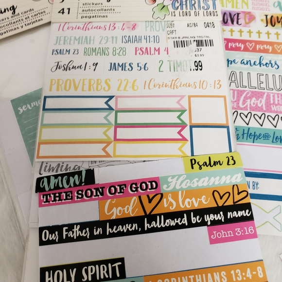 Happy Planner Stickers Faith - Picture 2 of 13